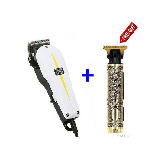 Super-Taper Classic Series Clipper + Vintage T9 Detailer – Kinyozi Machine Combo