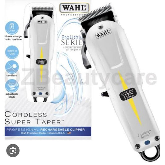 Professional Cordless Super Taper Hair Clipper