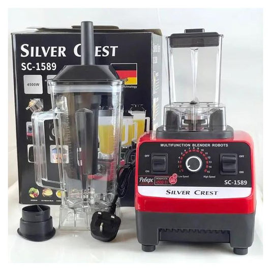 SILVERCREST GERMANY 2-in-1 Heavy Duty Commercial Blender