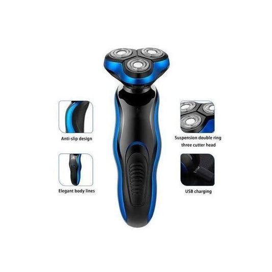 4D Touch Cordless Shaver – Beard, Hair & Body Grooming Machine