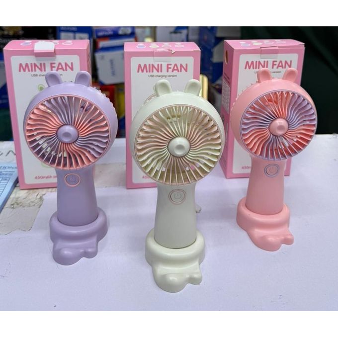 Rabbit Handheld Fan – Portable Mini Cooling Fan