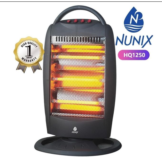 Nunix HQ1250 Room Heater – Powerful Electric Heater