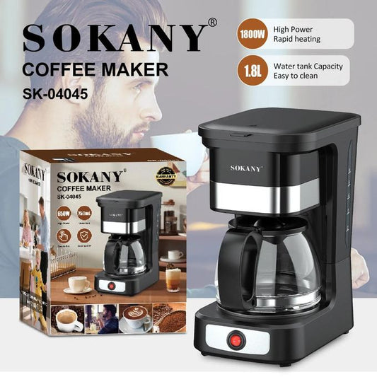 Sokany Coffee Maker Machine