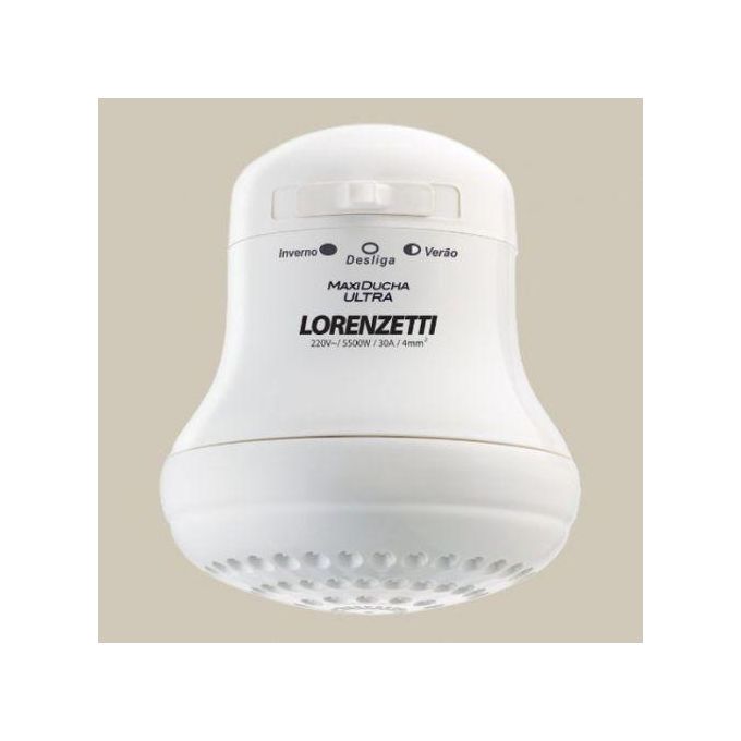 Lorenzetti Shower Head for Fresh Water