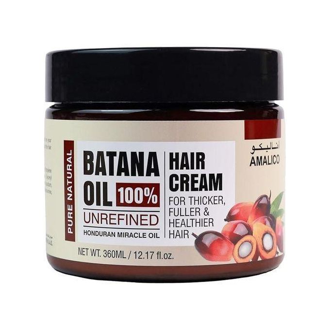 AMALICO Batana Oil 100% Unrefined Hair Cream
