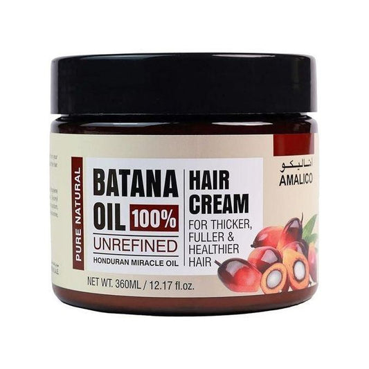 AMALICO Batana Oil 100% Unrefined Hair Cream