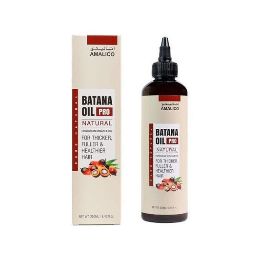 AMALICO Batana Oil Natural for Thicker, Fuller & Healthier Hair