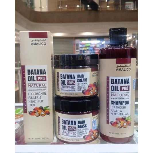 AMALICO Batana Oil Hair Set
