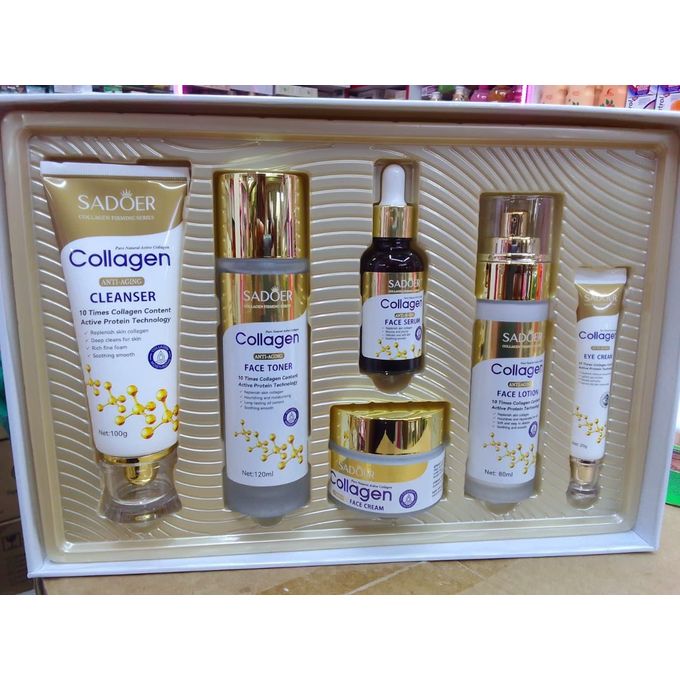 SADOER Collagen 6-Piece Face Care Set