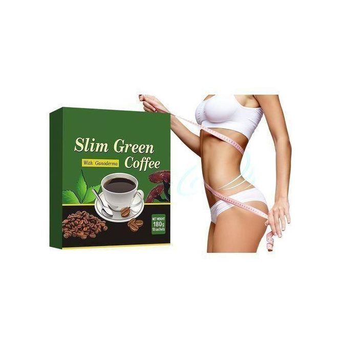 Winstown Slim Green Coffee with Ganoderma Extract – 180g