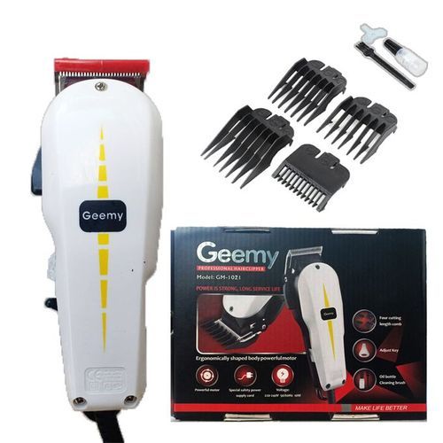 Geemy Electric Hair Trimmer Barbering Machine – Kinyozi