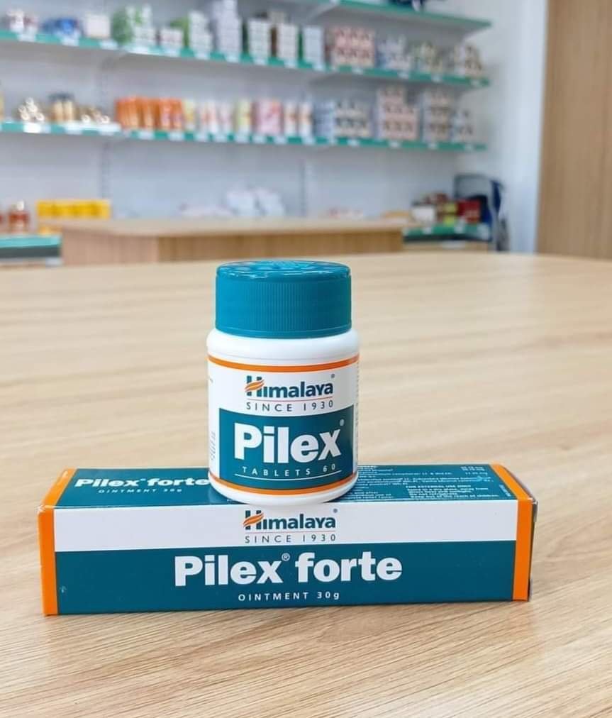 Himalaya Pilex Forte Ointment (30g) & Pilex Tablets