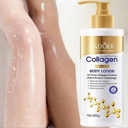 SADOER Collagen Anti-Aging Body Lotion – 300ml