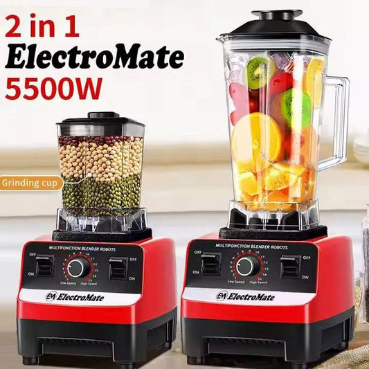 EM Heavy Duty Commercial Pro Blender + Grinder Jar – BD05