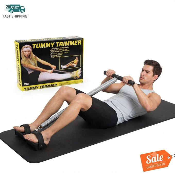 Tummy Spring Trimmer & Fitness