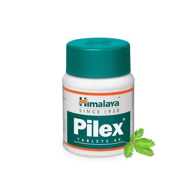 Himalaya Pilex Forte Ointment (30g) & Pilex Tablets