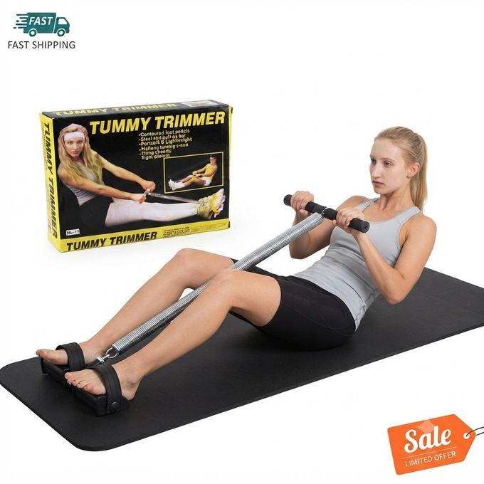 Tummy Spring Trimmer & Fitness