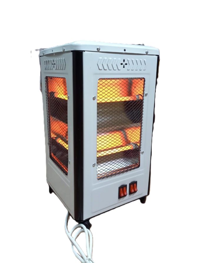 EM Quartz Heater 2000W – 5 Heat Settings Room Heater