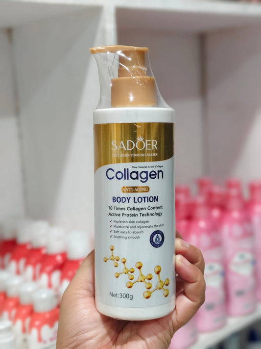 SADOER Collagen Anti-Aging Body Lotion – 300ml