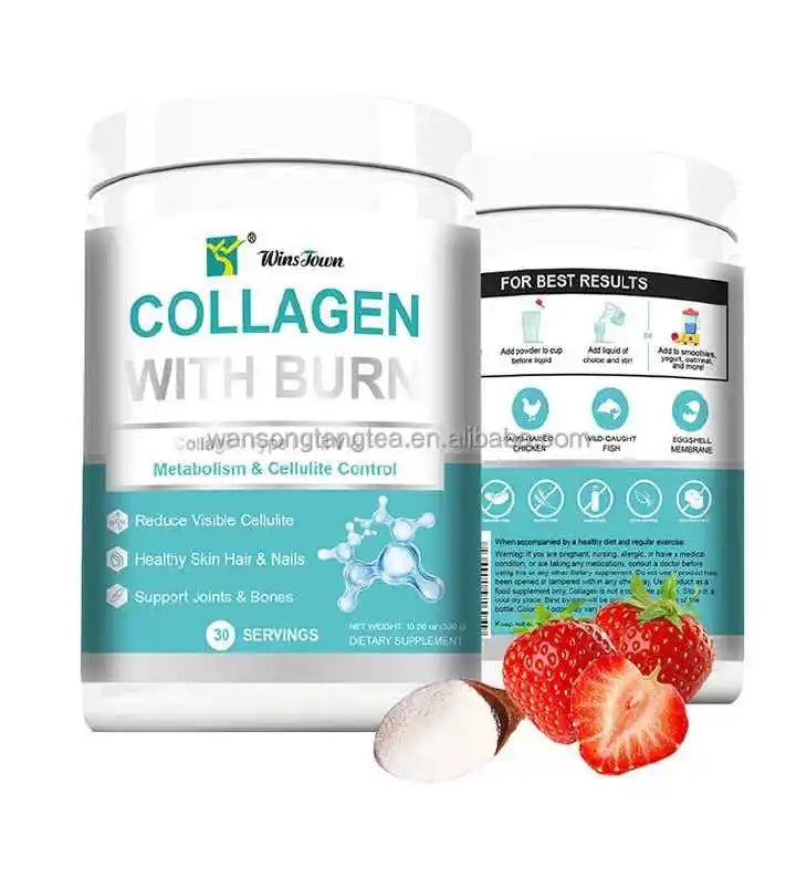 Winstown Collagen with Burn – Multi Collagen Powder