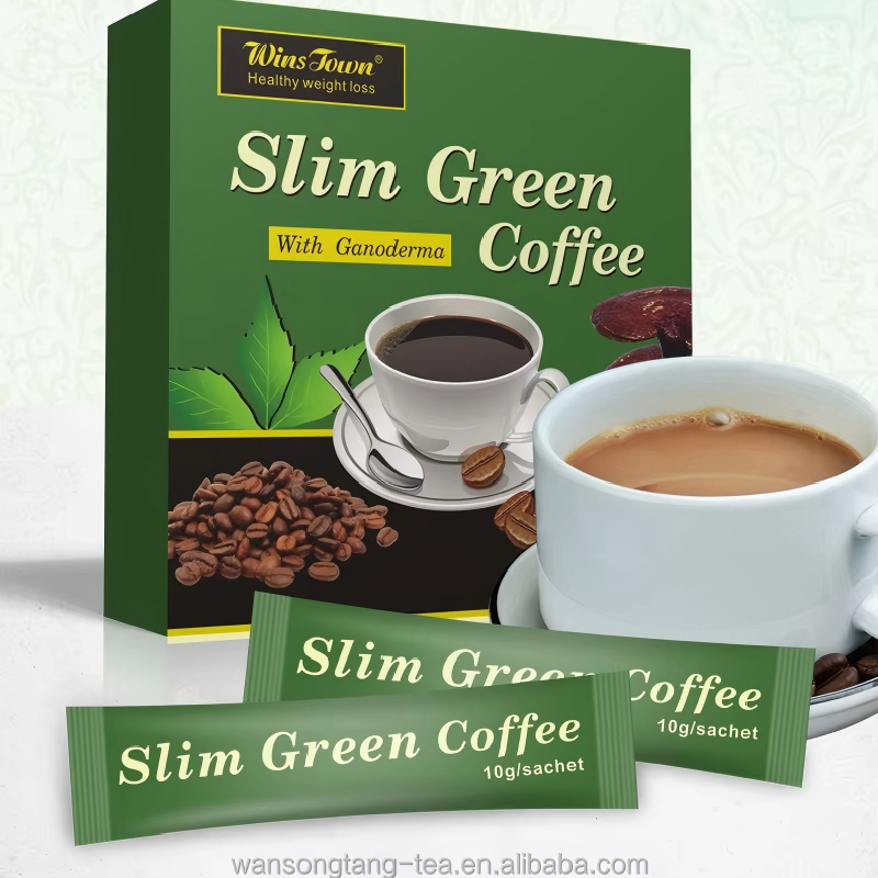 Winstown Slim Green Coffee with Ganoderma Extract – 180g