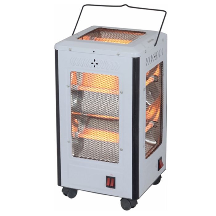 EM Quartz Heater 2000W – 5 Heat Settings Room Heater