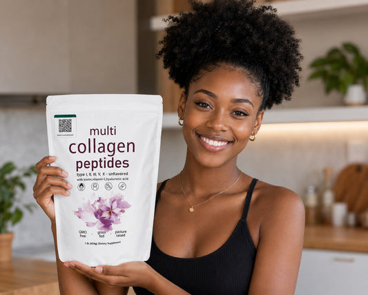 Micro Ingredients Multi Collagen Peptides Powder