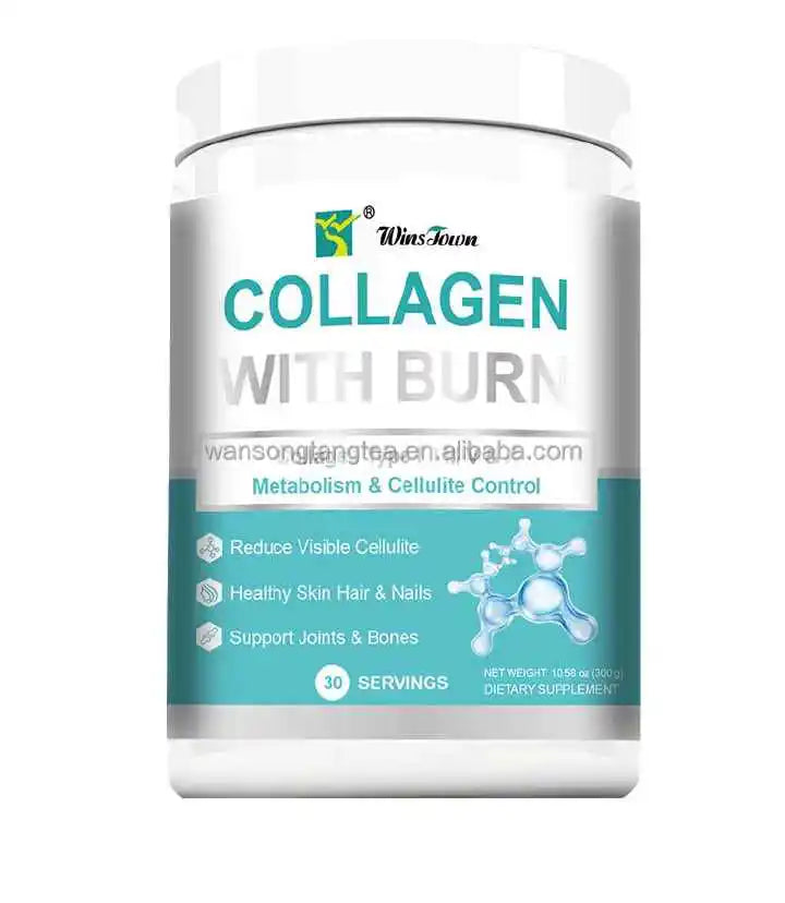 Winstown Collagen with Burn – Multi Collagen Powder