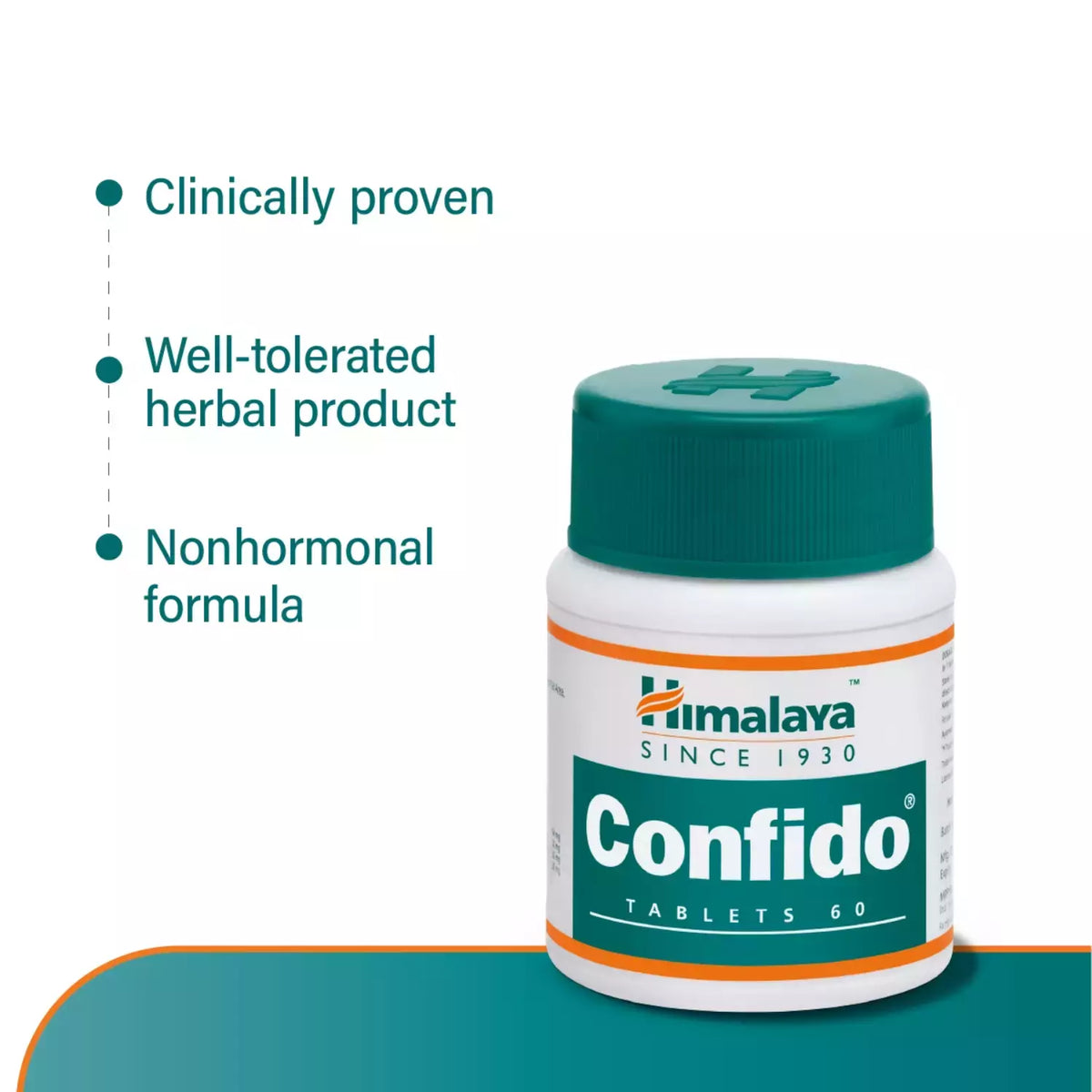 Himalaya Confido – 60 Tablets