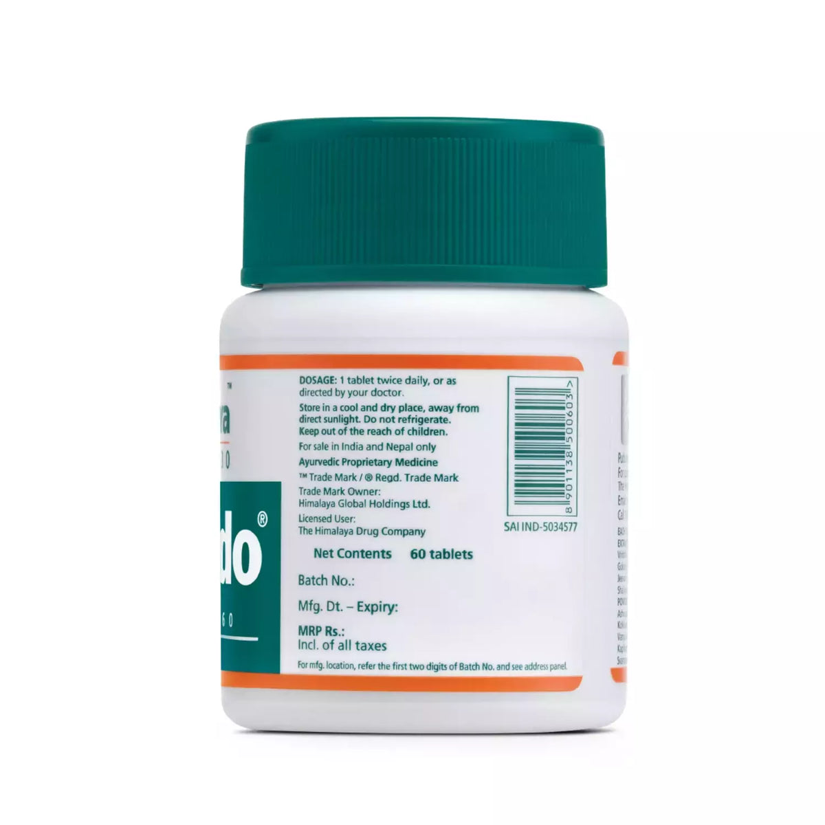 Himalaya Confido – 60 Tablets