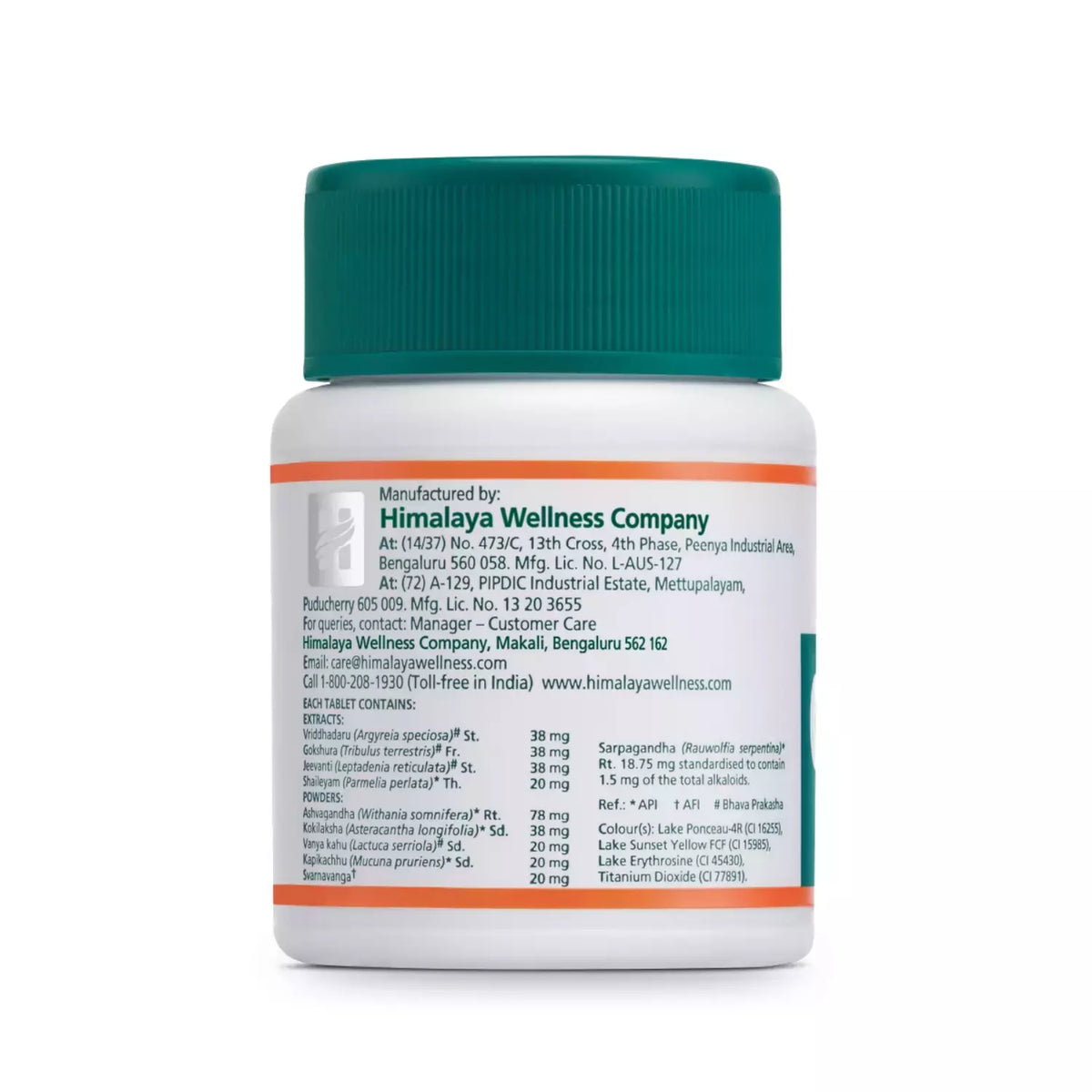 Himalaya Confido – 60 Tablets