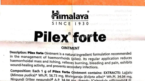 Himalaya Pilex forte Ointment 30g