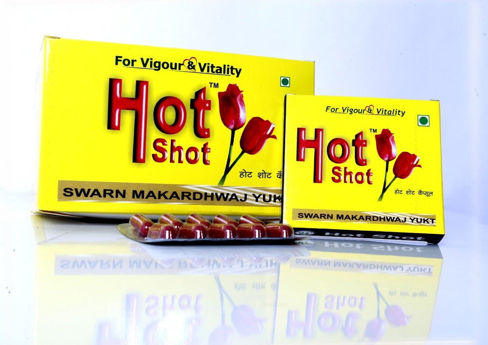 Hot Shot Capsules