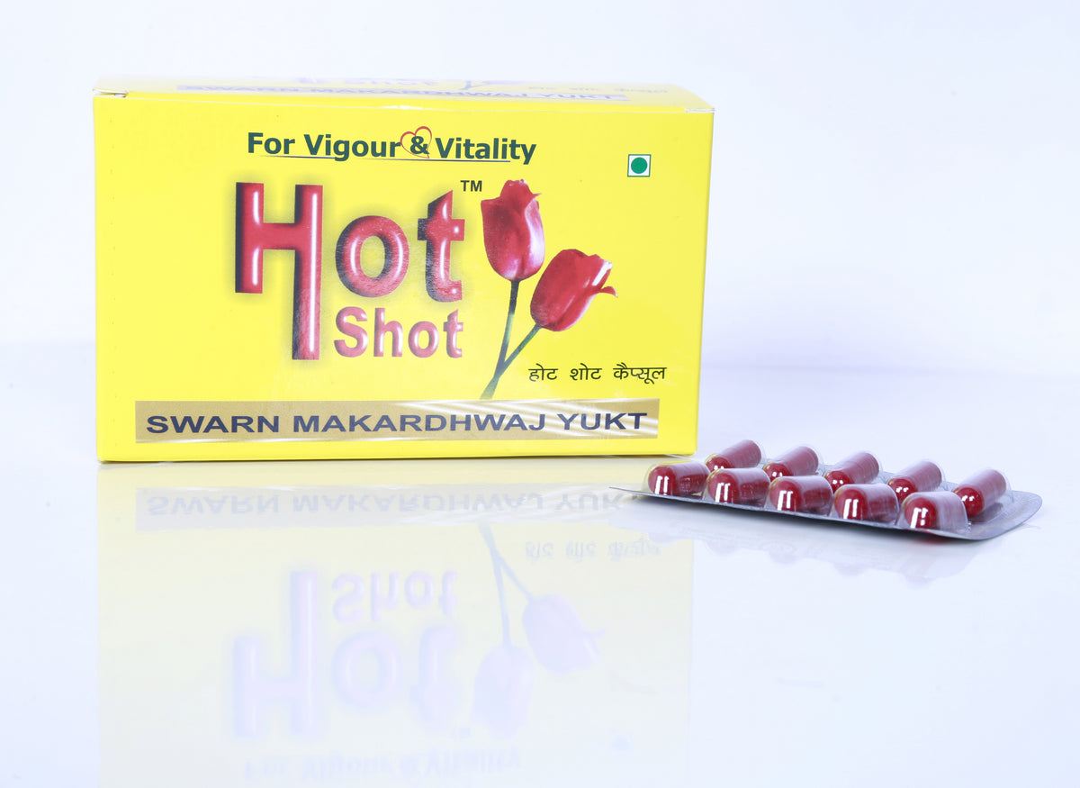 Hot Shot Capsules